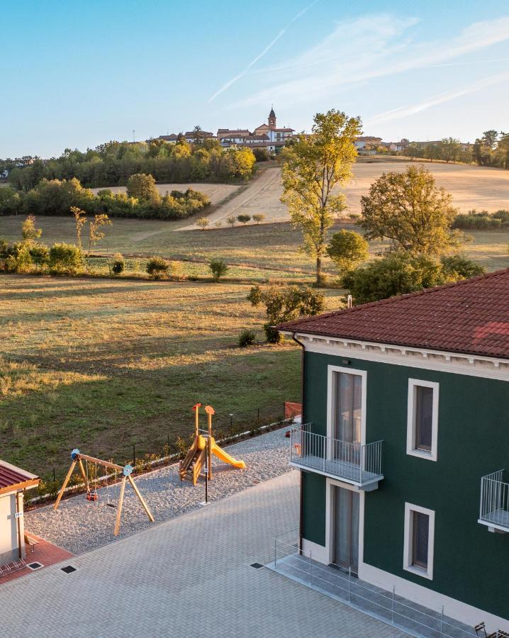 B & Bike Di Ristorante Italia Mombello Monferrato ภายนอก รูปภาพ